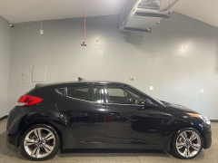 Used 2012  Hyundai Veloster 3d Coupe w/Red/Black Seats 6spd at Carolina Family Motors near Mooresville, NC