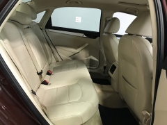 Used 2013  Volkswagen Passat 4d Sedan SE Auto&sol;PZEV at Carolina Family Motors near Mooresville&comma; NC