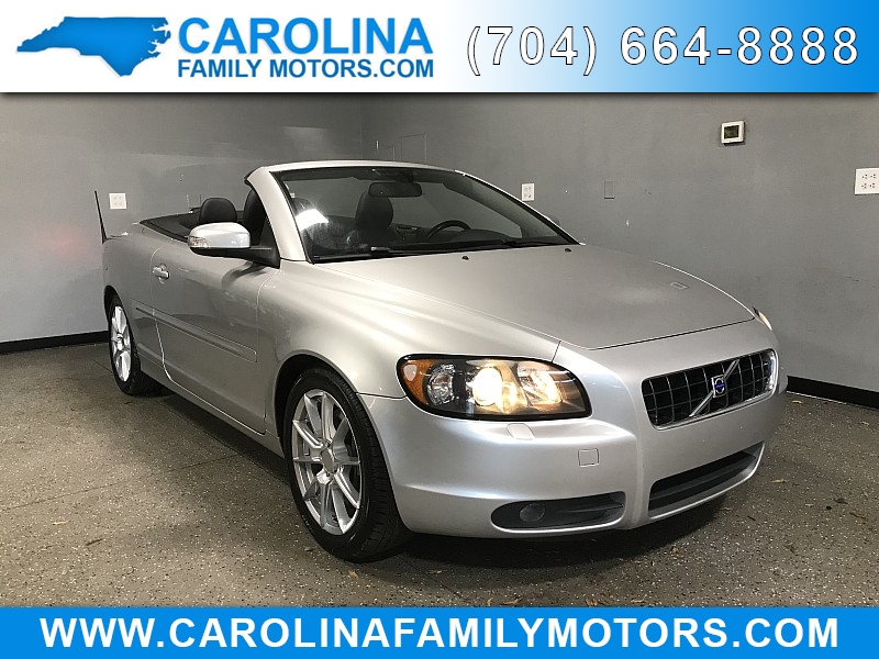 Used 2008  Volvo C70 2d Convertible T-5 AT at Carolina Family Motors near Mooresville, NC