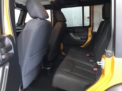 Used 2014  Jeep Wrangler Unlimited 4d Convertible Sport at Carolina Family Motors near Mooresville&comma; NC