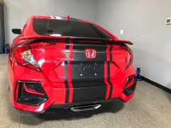 Used 2020  Honda Civic Sedan 4d Si at Carolina Family Motors near Mooresville&comma; NC