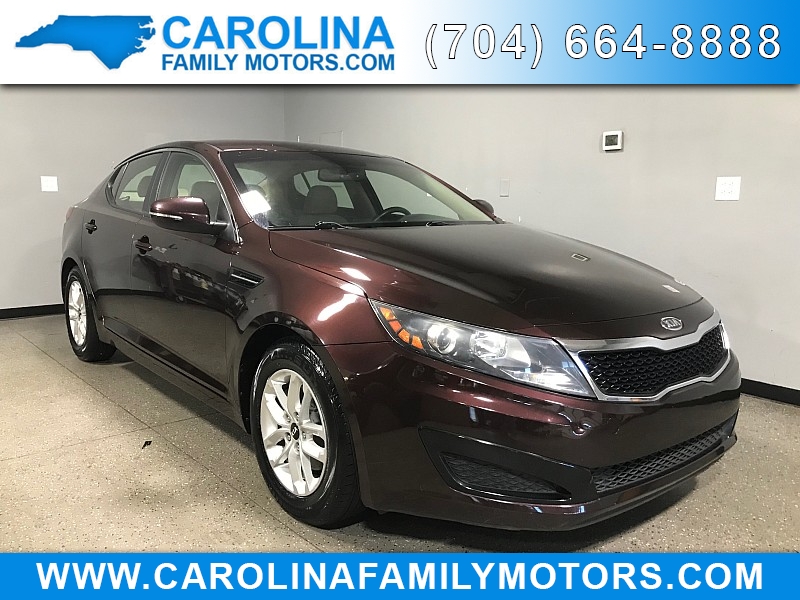 Used 2011 Kia Optima 4d Sedan LX Auto at Carolina Family Motors near Mooresville, NC