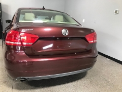 Used 2013  Volkswagen Passat 4d Sedan SE Auto&sol;PZEV at Carolina Family Motors near Mooresville&comma; NC