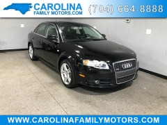 Used 2008 Audi A4 4d Sedan 2.0T Quattro Auto at Carolina Family Motors near Mooresville, NC