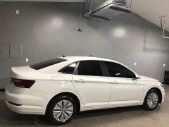Used 2019  Volkswagen Jetta 4d Sedan 1&period;4T S Auto at Carolina Family Motors near Mooresville&comma; NC