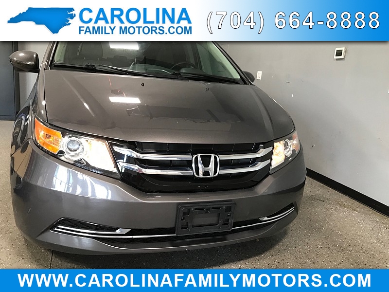Used 2016  Honda Odyssey 4d Wagon EX at Carolina Family Motors near Mooresville&comma; NC