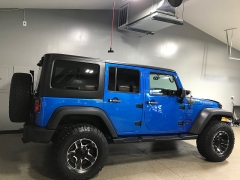 Used 2015  Jeep Wrangler Unlimited 4d Convertible Sport at Carolina Family Motors near Mooresville&comma; NC
