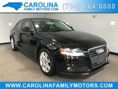 Used 2011  Audi A4 4d Sedan 2&period;0T Quattro Premium MT at Carolina Family Motors near Mooresville&comma; NC