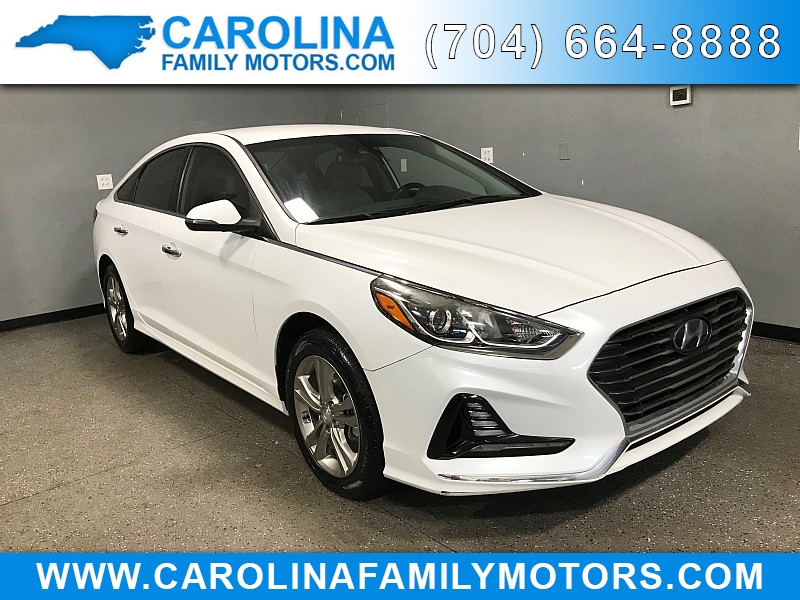 Used 2018  Hyundai Sonata 4d Sedan SEL at Carolina Family Motors near Mooresville&comma; NC