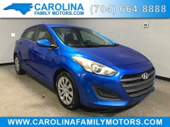 Used 2017 Hyundai Elantra GT 4d Hatchback Auto at Carolina Family Motors near Mooresville, NC