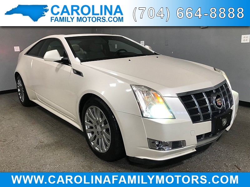 Used 2012  Cadillac CTS Coupe 2d Coupe AWD Performance at Carolina Family Motors near Mooresville&comma; NC