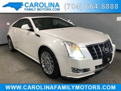 Used 2012  Cadillac CTS Coupe 2d Coupe AWD Performance at Carolina Family Motors near Mooresville&comma; NC