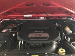 Used 2018  Jeep Wrangler JK Unlimited 4d SUV 4WD Sport Willys Wheeler at Carolina Family Motors near Mooresville&comma; NC