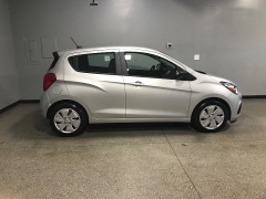 Used 2017 Chevrolet Spark 4d Hatchback LS CVT at Carolina Family Motors near Mooresville, NC