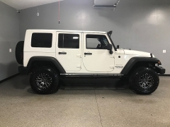 Used 2010 Jeep Wrangler Unlimited 4d Convertible 4WD Sport at Carolina Family Motors near Mooresville, NC