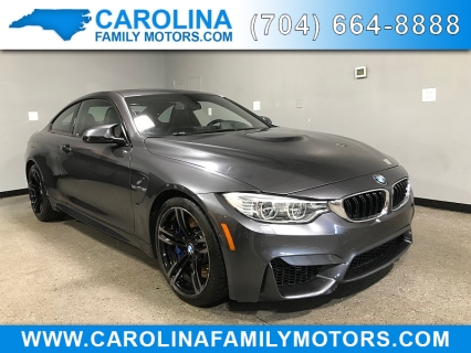 Used 2015 BMW M4 2dr Cpe at Carolina Family Motors near Mooresville, NC