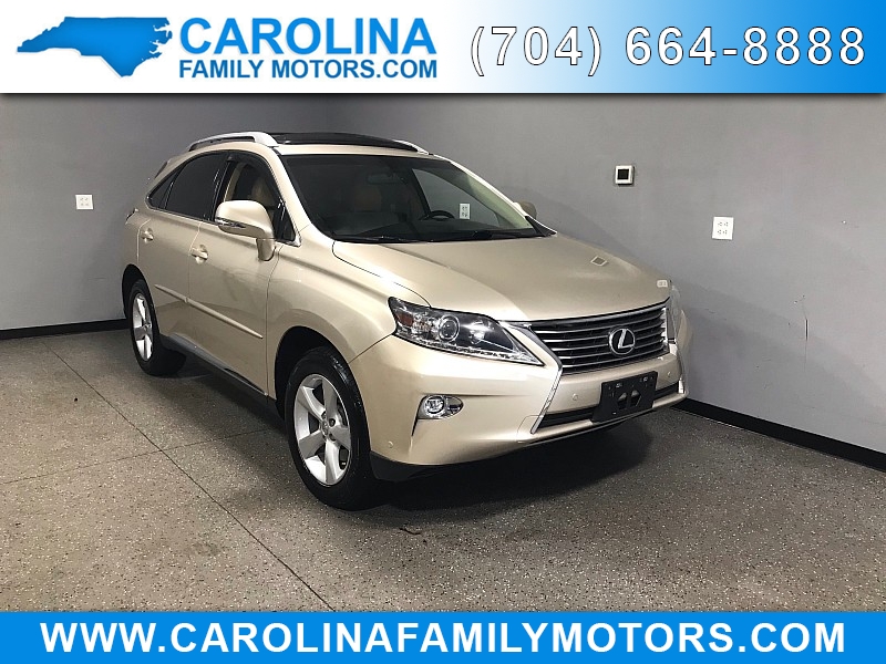 Used 2015  Lexus RX 350 AWD 4dr at Carolina Family Motors near Mooresville, NC