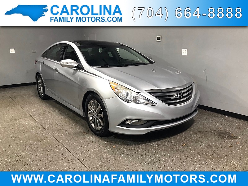 Used 2014 Hyundai Sonata 4d Sedan Limited at Carolina Family Motors near Mooresville, NC