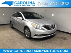 Used 2014 Hyundai Sonata 4d Sedan Limited at Carolina Family Motors near Mooresville, NC