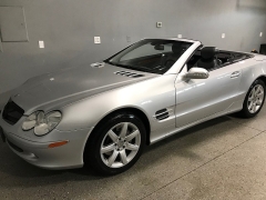 Used 2003 Mercedes-Benz SL-Class 2d Convertible SL500 at Carolina Family Motors near Mooresville, NC