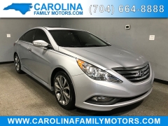 Used 2014  Hyundai Sonata 4d Sedan SE at Carolina Family Motors near Mooresville&comma; NC