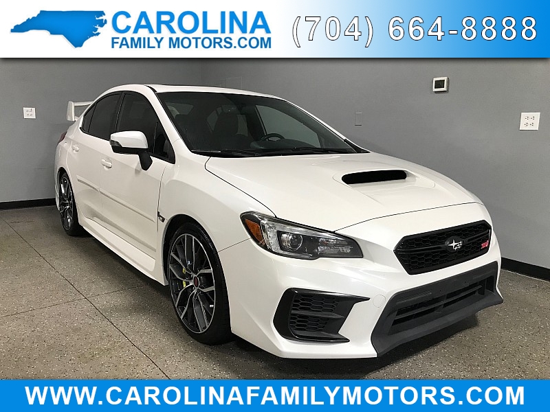 Used 2020  Subaru WRX 4d Sedan STI Limited w&sol;Wing at Carolina Family Motors near Mooresville&comma; NC