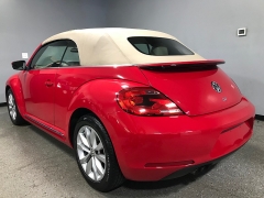 Used 2014  Volkswagen Beetle TDI 2d Convertible Auto at Carolina Family Motors near Mooresville&comma; NC