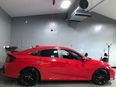 Used 2020  Honda Civic Sedan 4d Si at Carolina Family Motors near Mooresville&comma; NC
