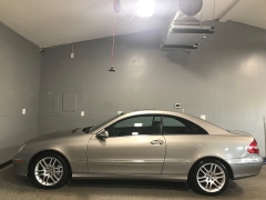 Used 2008  Mercedes-Benz CLK-Class 2d Coupe CLK350 at Carolina Family Motors near Mooresville&comma; NC