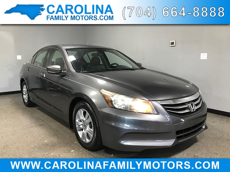Used 2011 Honda Accord Sedan 4d LX-P at Carolina Family Motors near Mooresville, NC