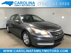 Used 2011 Honda Accord Sedan 4d LX-P at Carolina Family Motors near Mooresville, NC