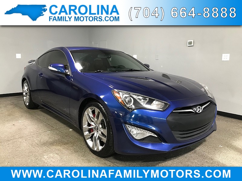 Used 2015  Hyundai Genesis Coupe 2d Coupe Ultimate w&sol;Tan Leather Auto at Carolina Family Motors near Mooresville&comma; NC