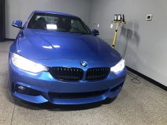 Used 2016  BMW 4 Series 2dr Conv 428i RWD SULEV at Carolina Family Motors near Mooresville&comma; NC