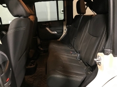 Used 2016  Jeep Wrangler Unlimited 4d Convertible Sahara at Carolina Family Motors near Mooresville&comma; NC