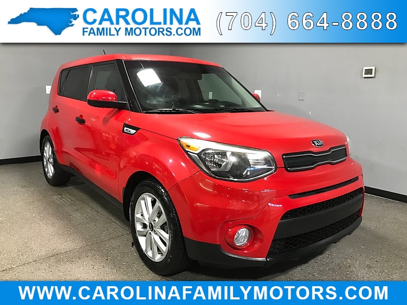 Used 2017  Kia Soul 4d Hatchback + at Carolina Family Motors near Mooresville, NC