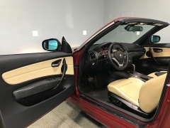 Used 2013  BMW 1 Series 2dr Conv 128i at Carolina Family Motors near Mooresville&comma; NC