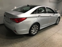 Used 2014 Hyundai Sonata 4d Sedan Limited at Carolina Family Motors near Mooresville, NC