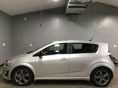 Used 2014 Chevrolet Sonic 4d Hatchback RS AT at Carolina Family Motors near Mooresville, NC
