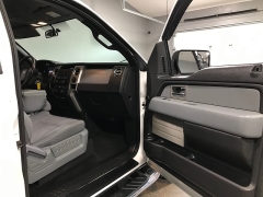 Used 2011  Ford F-150 2WD Supercrew XLT 5 1&sol;2 at Carolina Family Motors near Mooresville&comma; NC