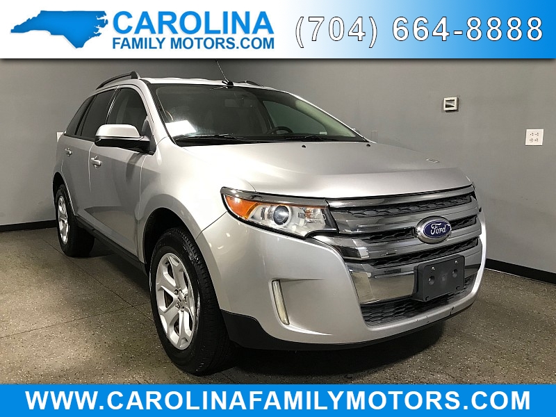 Used 2014  Ford Edge 4d SUV AWD SEL at Carolina Family Motors near Mooresville&comma; NC