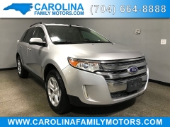Used 2014  Ford Edge 4d SUV AWD SEL at Carolina Family Motors near Mooresville&comma; NC