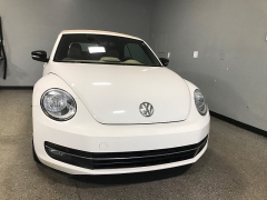 Used 2013 Volkswagen Beetle 2d Convertible 2.0T 60s Edition at Carolina Family Motors near Mooresville, NC