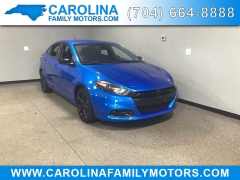 Used 2015 Dodge Dart 4d Sedan SXT at Carolina Family Motors near Mooresville, NC