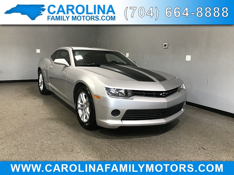 Used 2015  Chevrolet Camaro 2d Coupe LS1 at Carolina Family Motors near Mooresville, NC