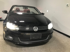 Used 2014  Volkswagen Eos 2d Convertible Executive at Carolina Family Motors near Mooresville&comma; NC