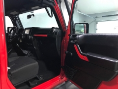 Used 2018  Jeep Wrangler JK Unlimited 4d SUV 4WD Sport Willys Wheeler at Carolina Family Motors near Mooresville&comma; NC
