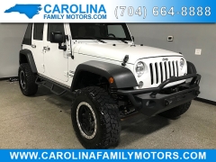 Used 2017 Jeep Wrangler Unlimited 4d Convertible Sport S at Carolina Family Motors near Mooresville, NC