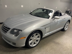Used 2007  Chrysler Crossfire 2d Convertible Limited at Carolina Family Motors near Mooresville, NC