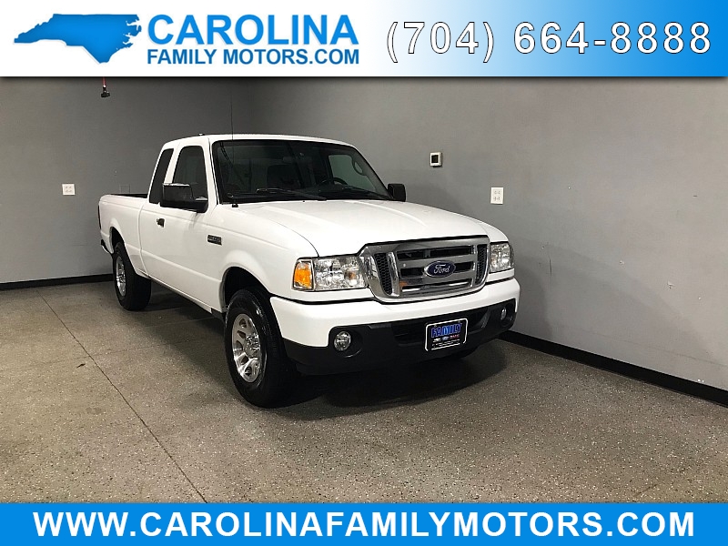 Used 2010 Ford Ranger 2WD Supercab 4d XLT at Carolina Family Motors near Mooresville, NC
