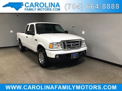 Used 2010 Ford Ranger 2WD Supercab 4d XLT at Carolina Family Motors near Mooresville, NC